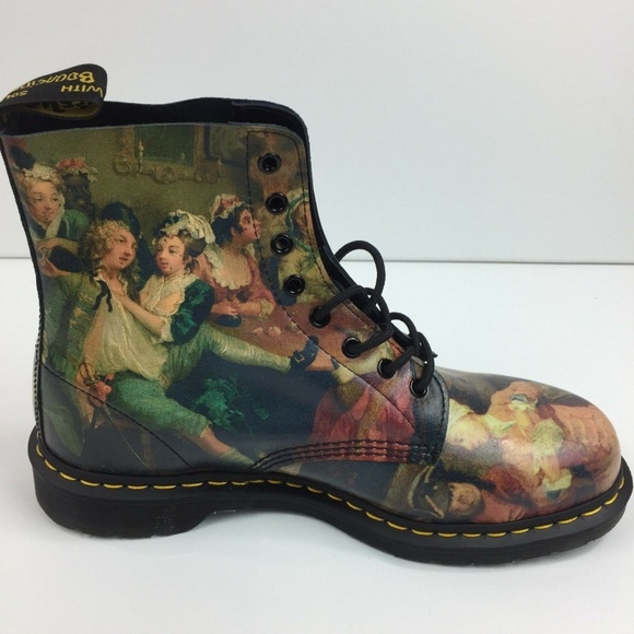 dr martens art boots